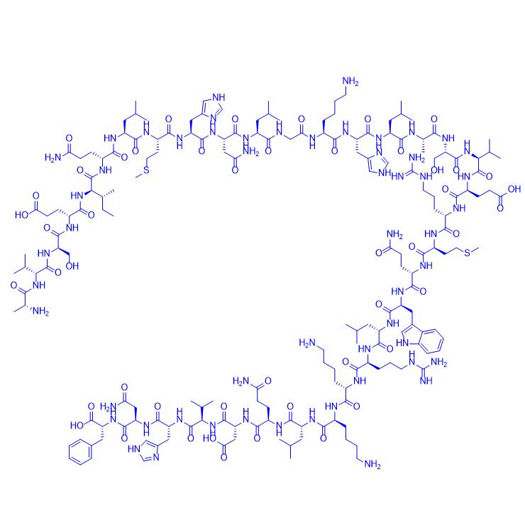 Parathyroid Hormone (1-34), rat 98614-76-7.png