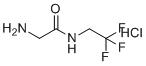 CAS 登錄號(hào)：1171331-39-7, 2-氨基-N-(2,2,2-三氟乙基)乙酰胺鹽酸鹽