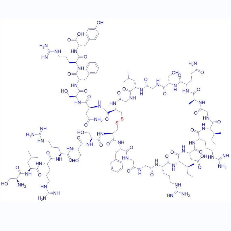 Atrial Natriuretic Peptide (ANP) (1-28)  88898-17-3.png