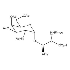 N-芴甲氧羰基-O-BETA-(2-乙酰氨基-2-脫氧-3,4,6-三-O-乙?；?ALPHA-D-吡喃半乳糖基)-L-蘇氨酸 116783-35-8