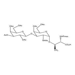 Fmoc-Thr(Ac4Galβ1-3Ac2GalNAcα)-OH 125760-33-0