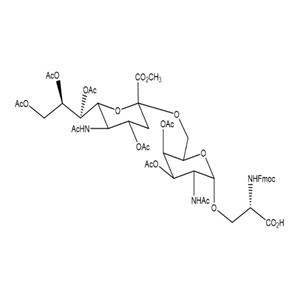 Fmoc-Ser(Me,Ac4Neu5Acα2-6Ac2GalNAcα)-OH