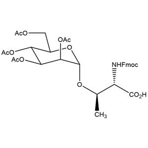 N-芴甲氧羰基-O-(2,3,4,6-四-O-乙?；?ALPHA-D-吡喃半乳糖基)-L-蘇氨酸