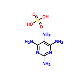 2,4,5,6-四氨基嘧啶硫酸鹽  5392-28-9