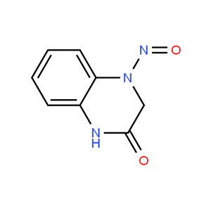 2(1H)-喹喔啉酮,3,4-二氫-4-亞硝基-(9CI)