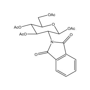 1,3,4,6-四-O-乙?；?2-脫氧-2-鄰苯二甲酰亞氨基-β-D-吡喃葡萄糖苷 10022-13-6