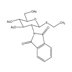 3,4,6-三-O-乙?；?2-脫氧-2-鄰苯二甲酰亞氨基-β-D-硫代吡喃葡萄糖苷 99409-32-2