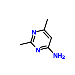2-氨基-4，6-二甲基嘧啶
