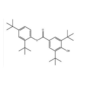 3,5-二叔丁基-4-羥基苯甲酸-2,4-二叔丁基苯酯;光穩(wěn)定劑UV120