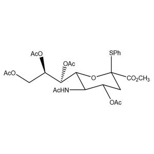 5-乙酰氨基-4,7,8,9-四-O-乙酰基-2-S-苯基-2-硫代-β-神經(jīng)氨酸甲酯