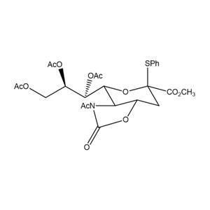 5-乙酰氨基-7,8,9-三-O-乙?；?5-N,4-O-羰基-3,5-二脫氧-2-S-苯基-2-硫代-β-D-甘油-D-半乳-2-吡喃神經(jīng)氨酸甲酯