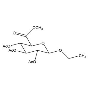 乙基 2,3,4-三-O-乙?；?β-D-葡糖苷酸甲酯