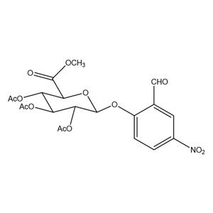 1-O-(2-甲?；?4-硝基苯基)-2,3,4-三-O-乙酰基-β-D-吡喃葡萄糖醛酸甲酯