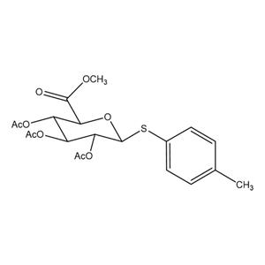 4-甲基苯基2,3,4-三-O-乙?；?1-硫代-β-D-吡喃葡萄糖醛酸甲酯