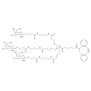 Triantennary GalNAc DBCO #1