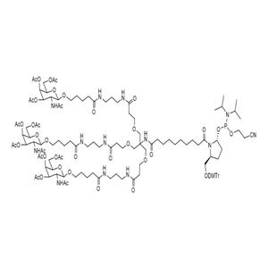 Tri-GalNAc Phosphoramidite #2