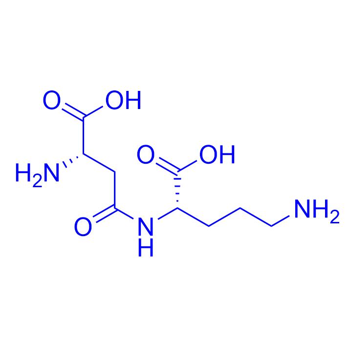 β-Asp-Orn（β- 門冬氨酸-α-鳥氨酸） 1174925-92-8.png