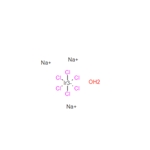 六氯代銥(III)酸鈉 水合物 123334-23-6
