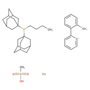 甲磺酸[正丁基二(1-金剛烷基)膦](2-氨基-1,1'-聯(lián)苯-2-基)鈀(II)