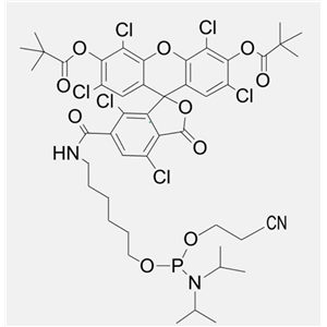 6-HEX Phosphoramidite；探針合成類熒光染料