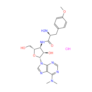 嘌呤霉素，Puromycin,dihydrochloride，58-58-2