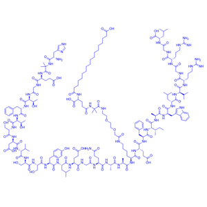 胰高血糖素樣肽 1 受體激動(dòng)劑多肽/2460862-12-6/Utreglutide