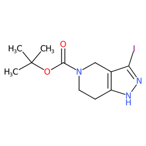 3-碘-6,7-二氫-1H-吡唑并[4,3-C]吡啶-5(4H)-甲酸叔丁酯