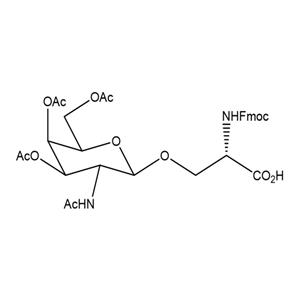 Fmoc-L-Ser((Ac)3-β-D-GlcNAc)-OH