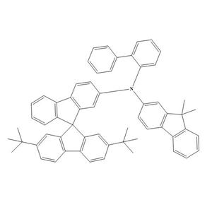 N-(2-聯(lián)苯基)-N-(9,9-二甲基芴-2-基)-2,7-二叔丁基-9,9-螺二芴-2-胺；1365840-52-3