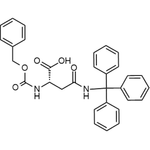  Z-Asn(Trt)-OH