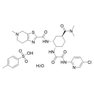 艾多沙班對甲苯磺酸鹽一水合物/1229194-11-9