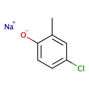  4-氯-2-甲基酚鈉鹽 