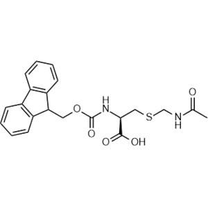 Fmoc-Cys(Acm)-OH，Cys常用的保護(hù)形式