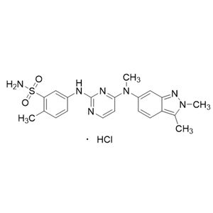 鹽酸培唑帕尼/635702-64-6