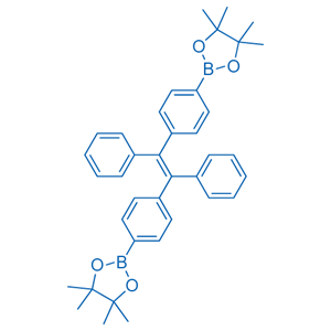 1,2-二苯基-1,2-雙(4-(4,4,5,5-四甲基-1,3,2-二氧硼雜環(huán)戊烷-2-基)苯基)乙烯 