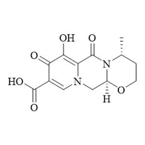 (S)-7-羥基-6,8-二氧-3,4,6,8,12,12A-六氫-9-羧基-2H-吡啶并[1',2':4,5]吡嗪并[2,1-B][1,3] 噁嗪烷 1246616-73-8