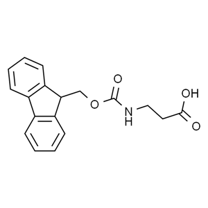 Fmoc-β-Ala-OH，N-芴甲氧羰基-β-丙氨酸