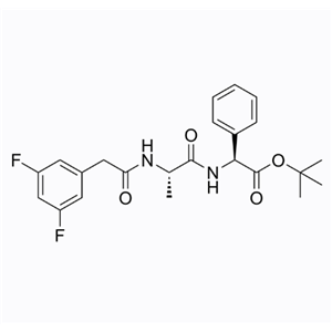 2S)-N-[N-(3,5-二氟苯乙?；?-L-丙氨酰]-2-苯基甘氨酸叔丁酯