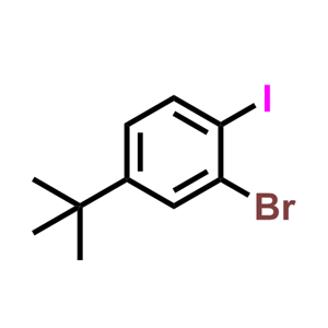 2-溴-4-叔丁基碘苯