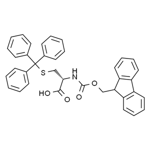 Fmoc-Cys(Trt)-OH，F(xiàn)moc-S-三苯甲基-L-半胱氨酸