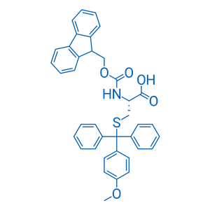 Fmoc-Cys(Mmt)-OH，N-芴甲氧羰基-S-(4-甲氧基三苯甲基)-L-半胱氨酸