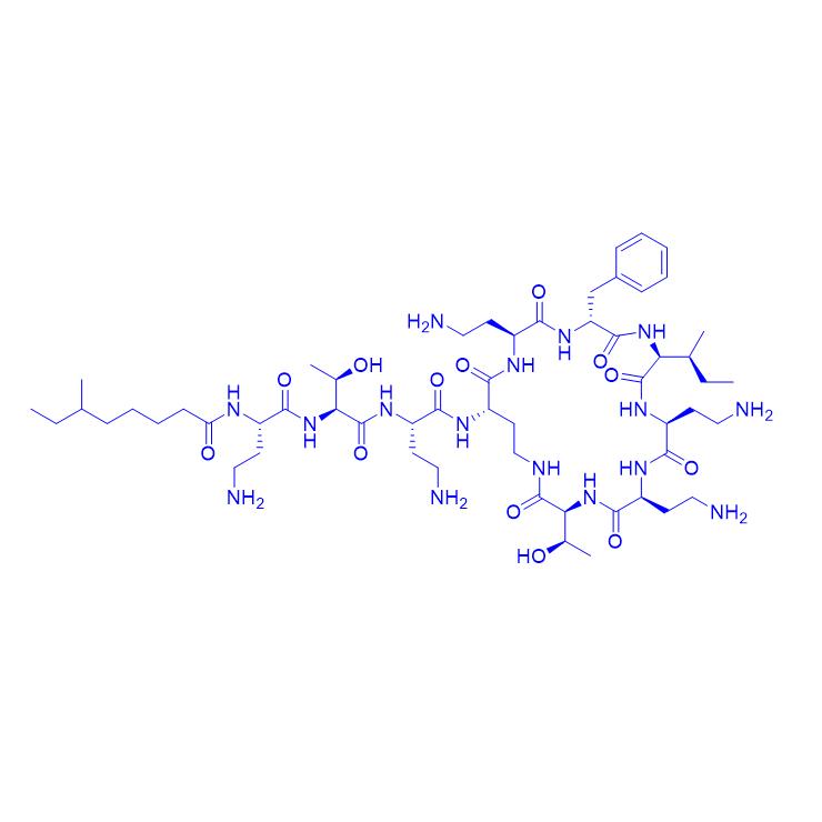 Polymyxin B1-I 811435-10-6.png Polymyxin B1-I 811435-10-6.png