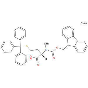 Fmoc-N-Me-HomoCys(Trt)-OH，N-[芴甲氧羰基]-N-甲基-S-(三苯基甲基)-L-高半胱氨酸