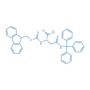 Fmoc-Asn(Trt)-OH，F(xiàn)moc-N-三苯甲基-L-天冬酰胺