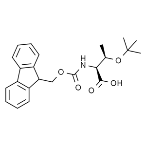 Fmoc-Thr(tBu)-OH，F(xiàn)moc-O-叔丁基-L-蘇氨酸