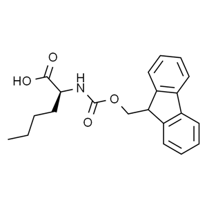 Fmoc-Nle-OH，芴甲氧羰酰基正亮氨酸