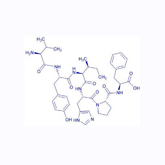 Angiotensin III (3-8) 23025-68-5；12676-15-2.png