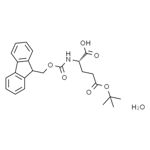 Fmoc-Glu(OtBu)-OH.H2O，F(xiàn)moc-L-谷氨酸-γ-叔丁酯一水物