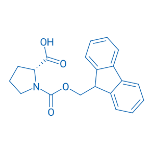 Fmoc-D-Pro-OH，F(xiàn)moc-D-脯氨酸