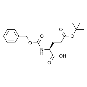 Z-Glu(OtBu)-OH，N-芐氧羰基-L-谷氨酸5-叔丁酯